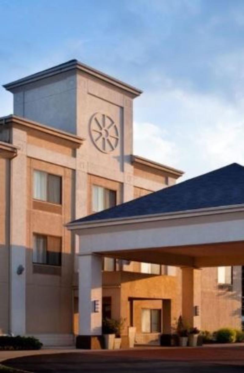 Baymont By Wyndham Merrillville Exteriör bild
